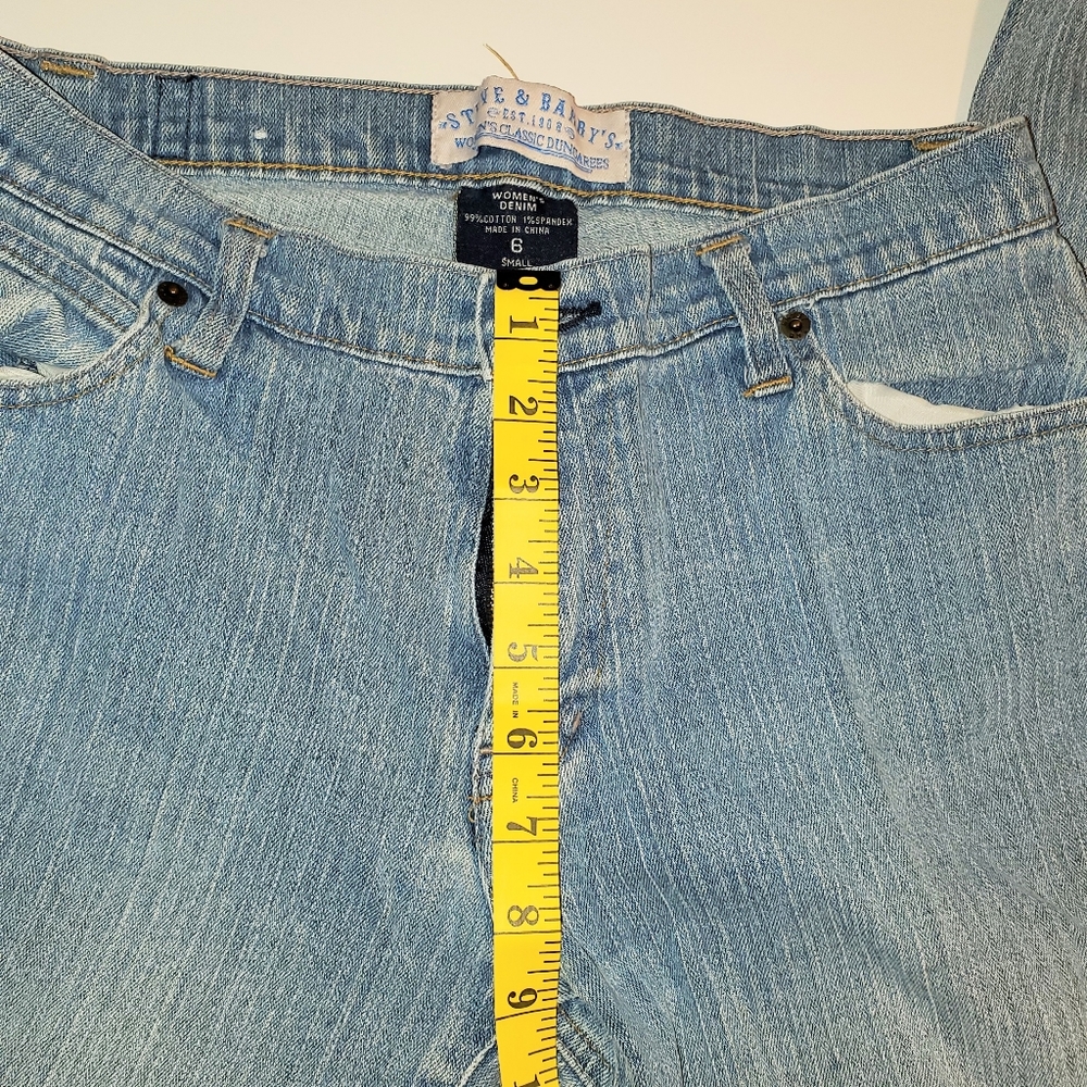 Steve and Barry's women's classic jeans - Picture 5 of 8